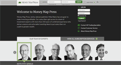 Desktop Screenshot of moneymappress.com